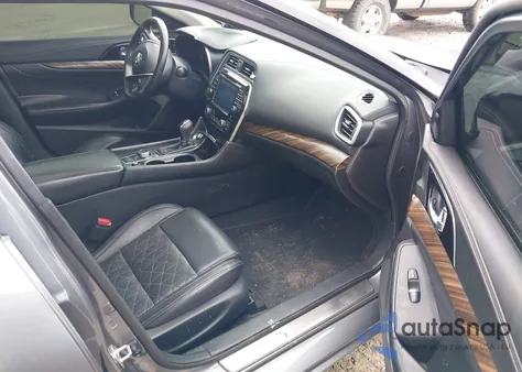 2016 Nissan Maxima 3.5 Platinum from USA, damaged, VIN 1N4AA6APXGC400825